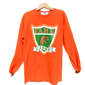 The Heritage Long Sleeve Tee - FAMU