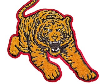 Tuskegee Tiger Chenille Patch