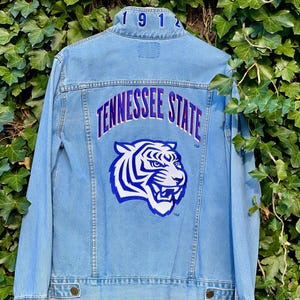 Tennessee State University - Homecoming Denim Jacket 2.0