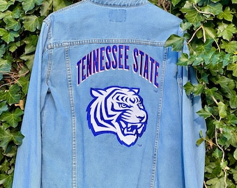 Tennessee State University - Homecoming Denim Jacket 2.0
