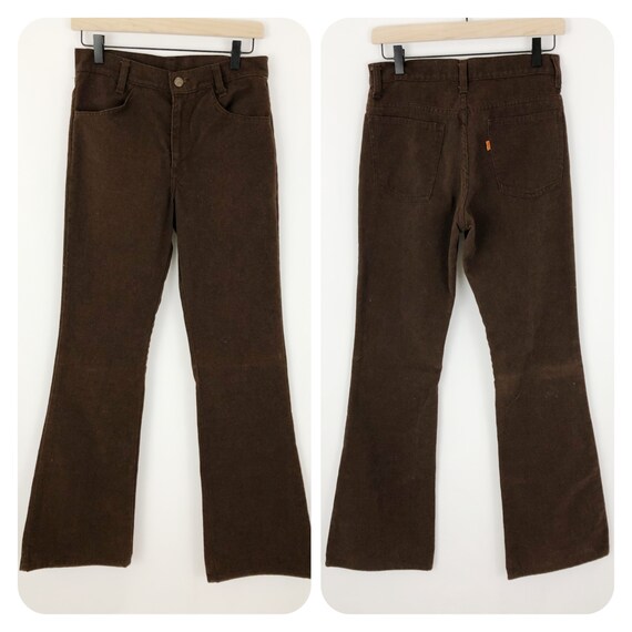 Vintage Levi’s Orange Tab 746 Student Bell Bottoms