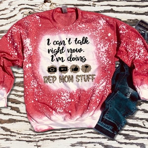 I can&#39;t rep mom stuff, leopard, digital  / Digital png download/ sublimation download