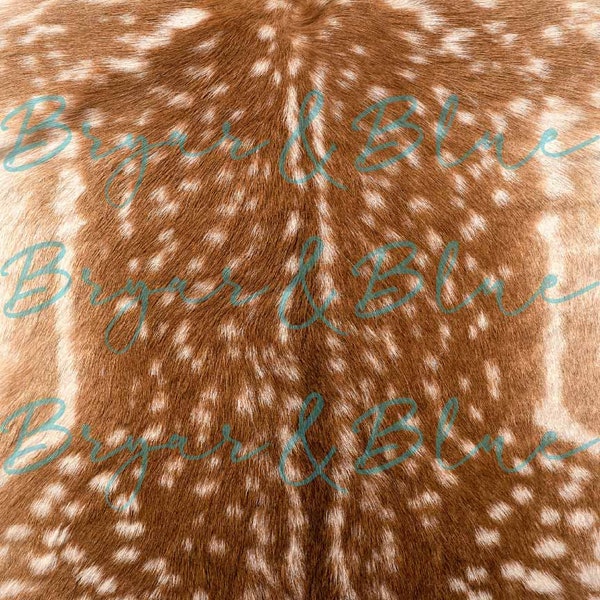 Axis Deer Hide Background Digital Paper / Digital JPG download/ sublimation download