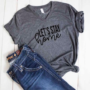 Let's stay home / Digital png download/ sublimation download
