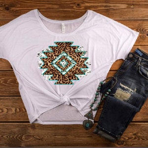 Leopard cowhide aztec Background / Digital png download/ sublimation download
