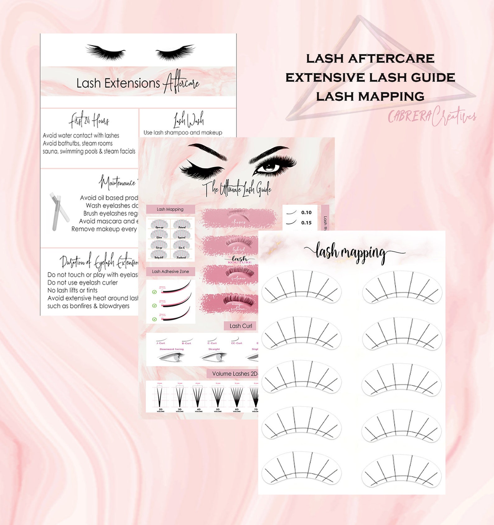 Eyelash Extension Technician Business Forms Client Consent Etsy