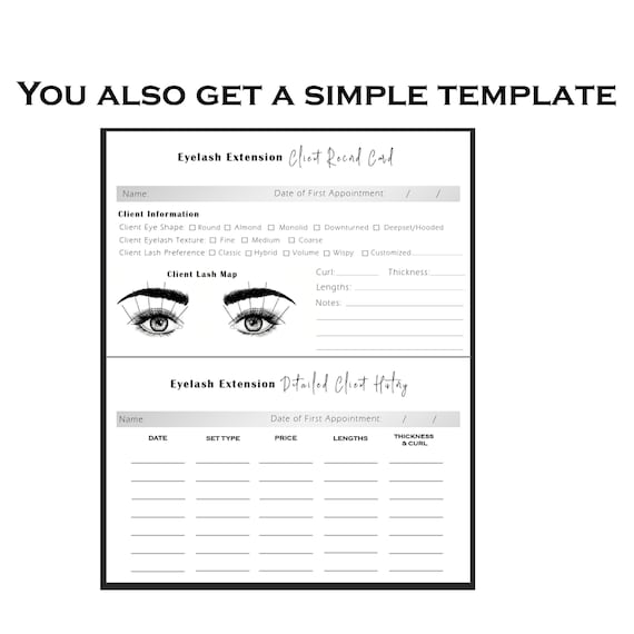 Stationery Paper Party Supplies Client Record Card Form PDF Editable Stationery Paper Party Supplies Client Record Card Form PDF Editable