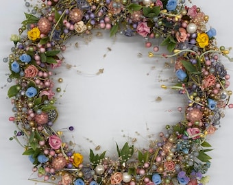 Spring wreath / easter wreath