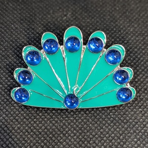 Hawk-moth Inspired Brooch - Etsy