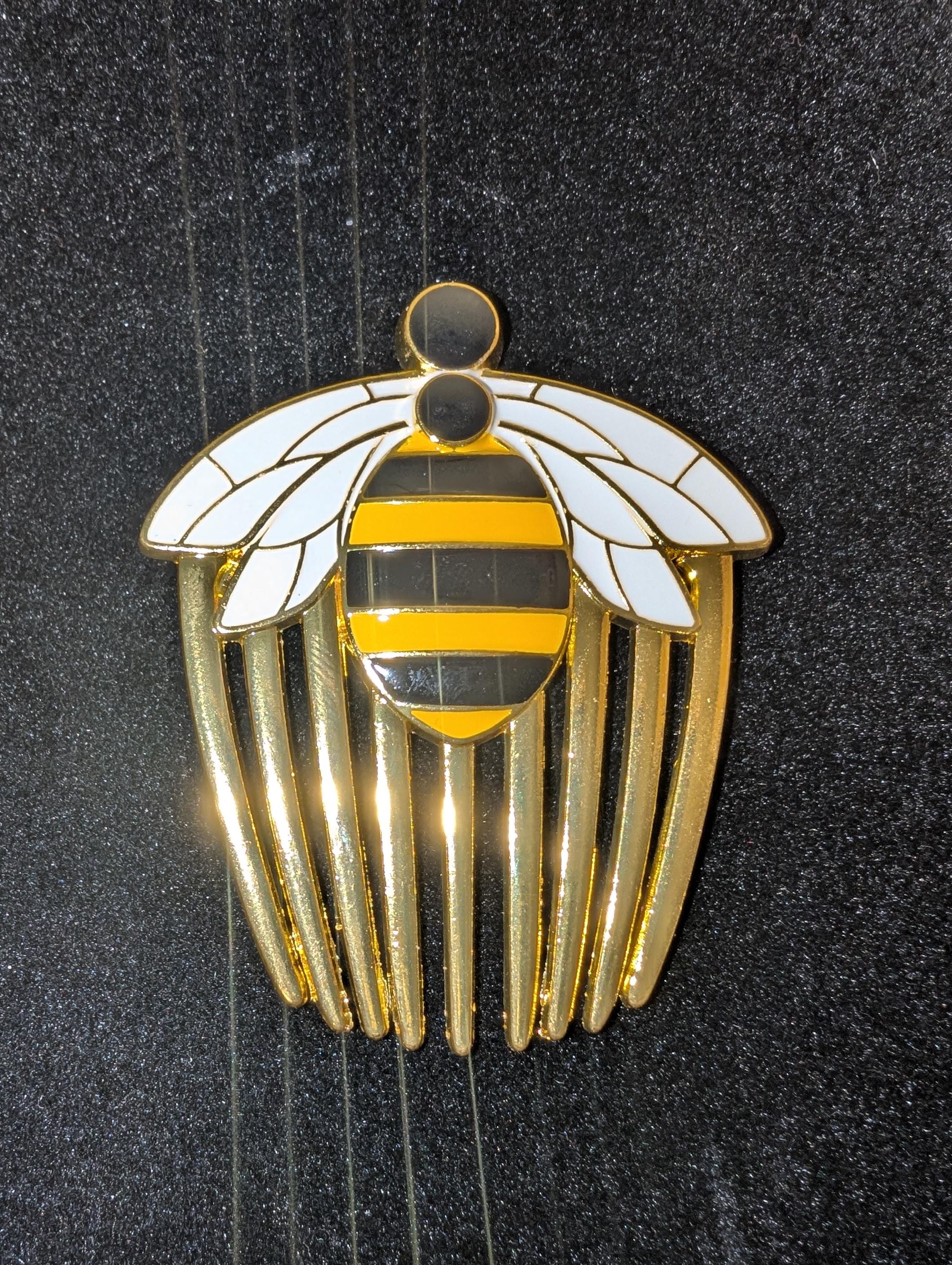 Queen bee headband PLUS Bee pendant’ ornament or purse hanger Queen Bee Purse Charm - Etsy main image 4
