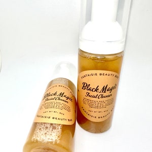 Black Magic Facial Cleanser