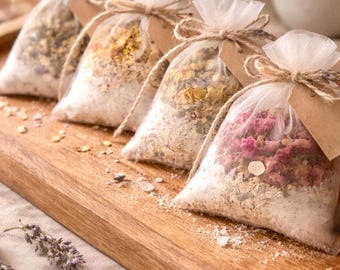 Sachet de bain au thé