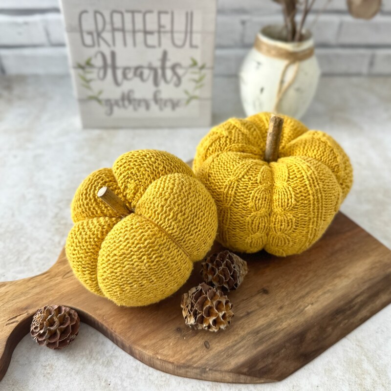 Sweater Pumpkins Etsy