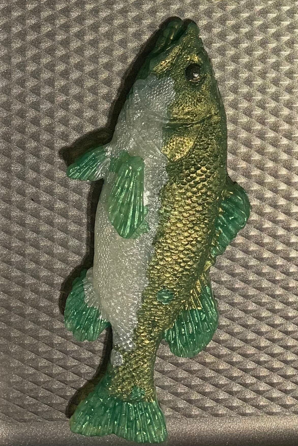 Bass fish car air freshener Etsy