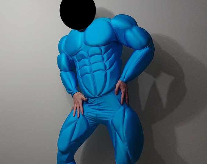 I make MUSCLE SUIT / COSTUME to order your size by Musclecosplay