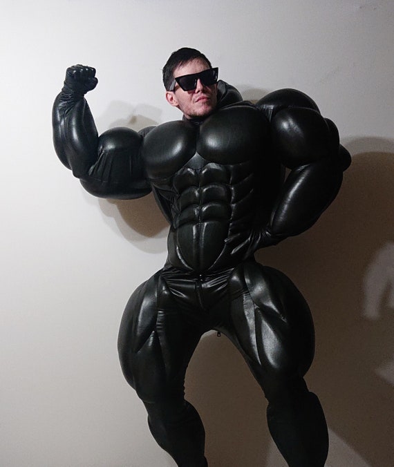 Muscle suit very big muscle for cosplay venom Etsy