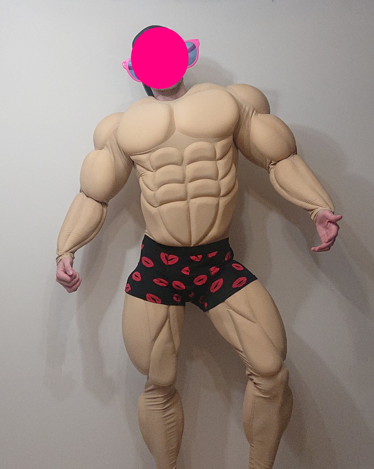 Muscle Suit Men's Gym Body Builder Superhero Costume for Etsy UK