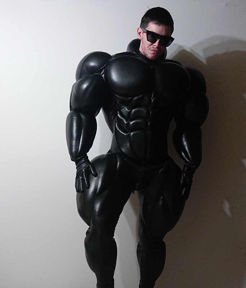 Muscle Suit Very Big Muscle for Cosplay Etsy Singapore