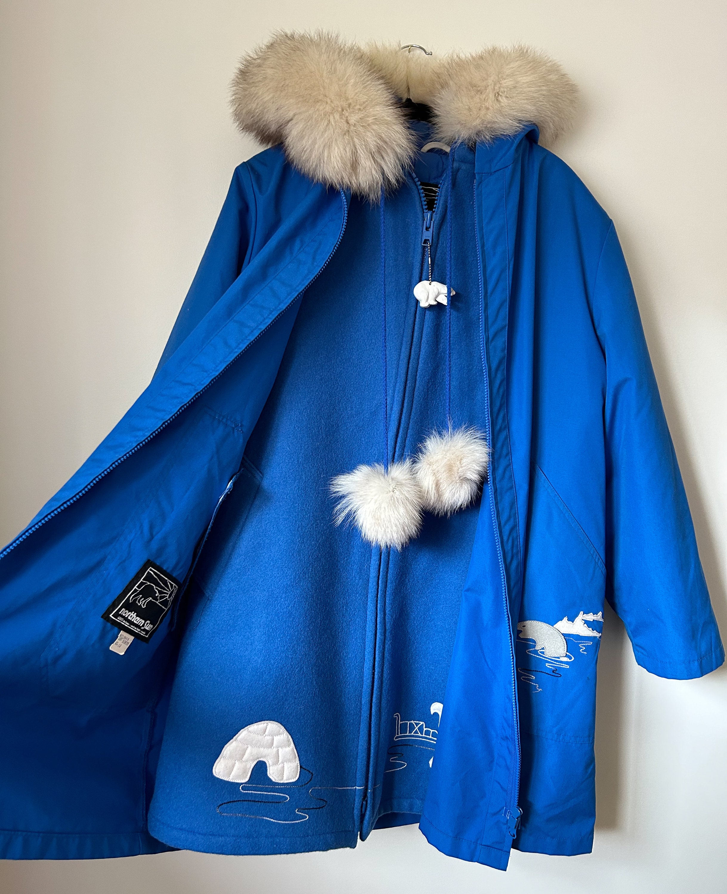 Authentic eskimo deals parka