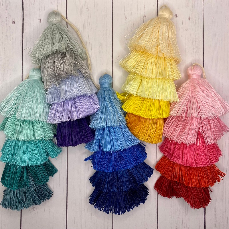 Tassel Bag Charm main image 1