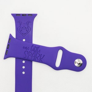 Reise in die Fantasie mit Figment Inspiriertem Uhrenarmband // Figment Inspiriertes Uhrenarmband // Park Rides Kollektion // Uhrenarmband mit Gravur