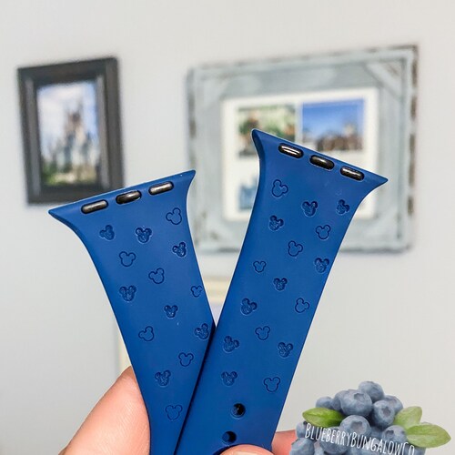 Mickey Confetti Watch Band // Engraved Disney Inspired Watch Etsy