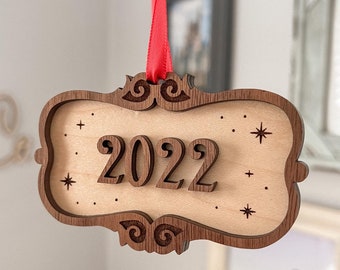 DCL Wish Inspired Stateroom Door Christmas Ornament // DCL Wish Inspired // Custom Ornament