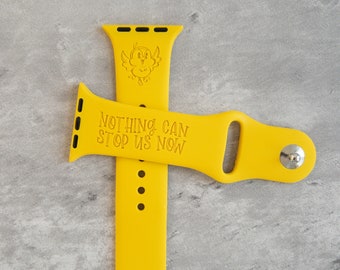 ミッキーとミニーのランナウェイ・レールウェイをモチーフにした腕時計バンド