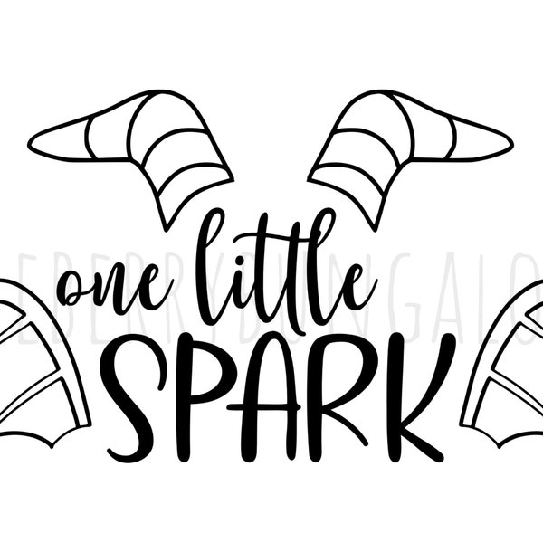 Figment SVG // One Little Spark SVG // Figment PNG