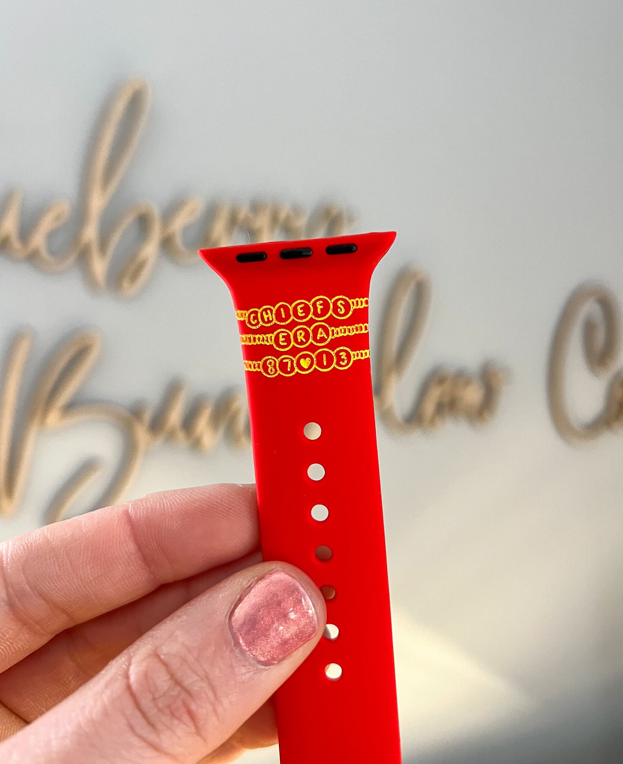 Chiefs apple watch band online