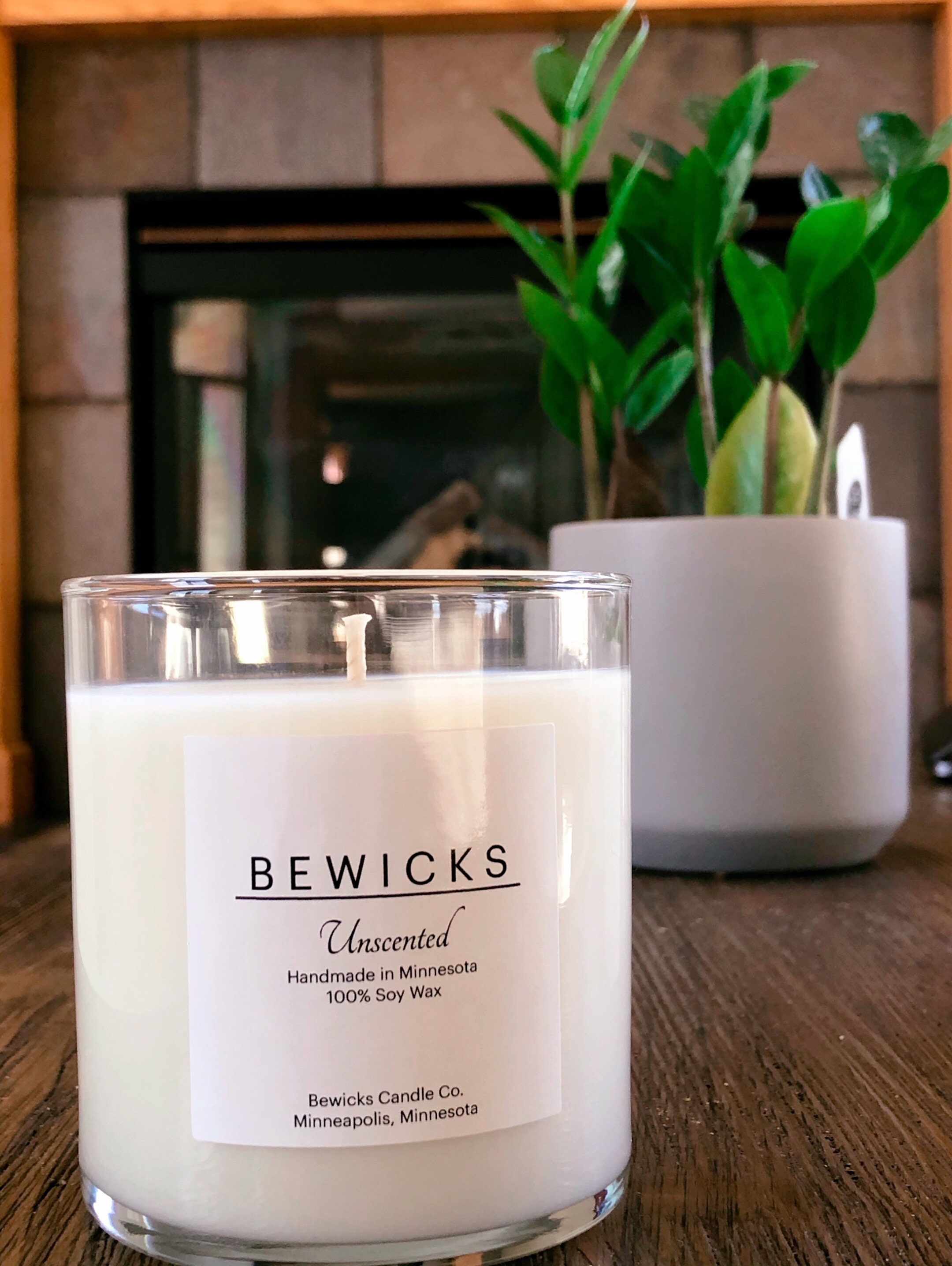 Unscented Soy Candle Natural Scented Candle Fragrance Free | Etsy A Store Sells Two Kinds Of Candles Scented And Unscented