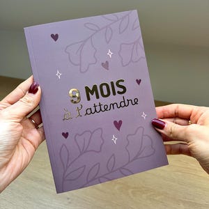 Pregnancy journal, Baby book, Baby memory book, Pregnancy diary, Birth gift for pregnant women