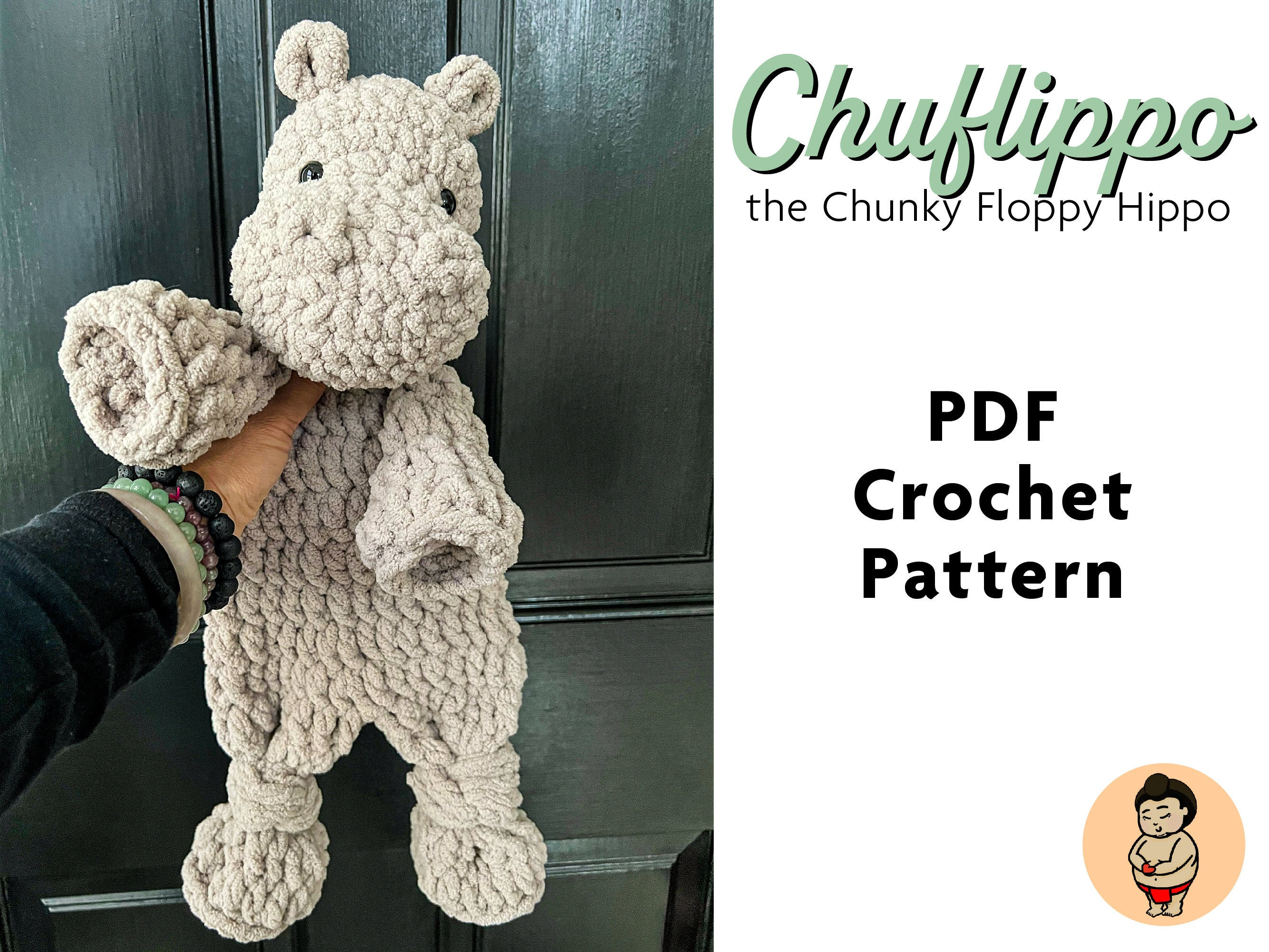 Crochet Chunky Duck Amigurumi Pattern