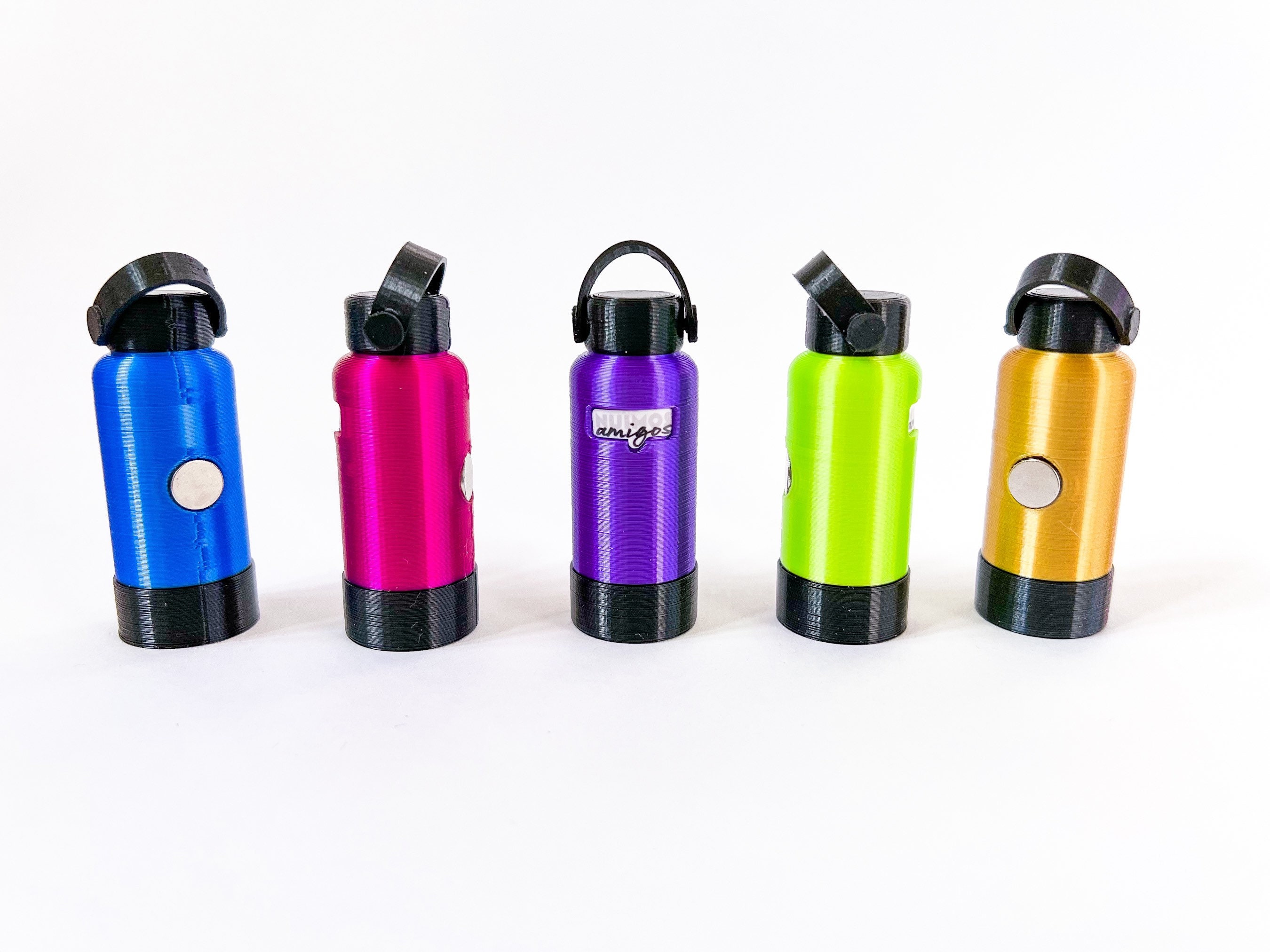 Miniature Water Bottle Hydro Jug Flask Disney Etsy