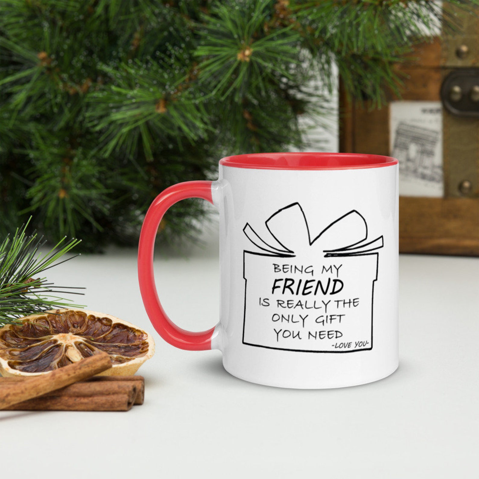 Best Friend Mug Best Friend gift funny best friend gifts Etsy