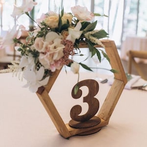 Table Numbers | Rustic Wood Wedding Decor | Table Decor | Event Accessories | Wedding Table Numbers | Elegant Wooden table numbers