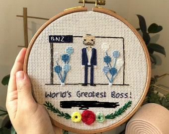 Gift for boss, Personalised gift for boss, Farewell gift for boss, Unique gift for my boss, retirement gift for my boss, Gift for him