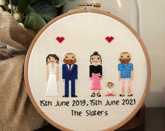 2nd Anniversary Gift, Cotton Wedding Anniversary Gift, Custom 2nd Anniversary Gift For Husband, Custom 2nd Wedding Anniversary Gift Wife