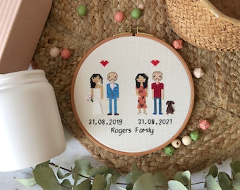 Second wedding anniversary gift for him, Second anniversary gift, Second anniversary presents, Second anniversary cotton, Anniversary gifts