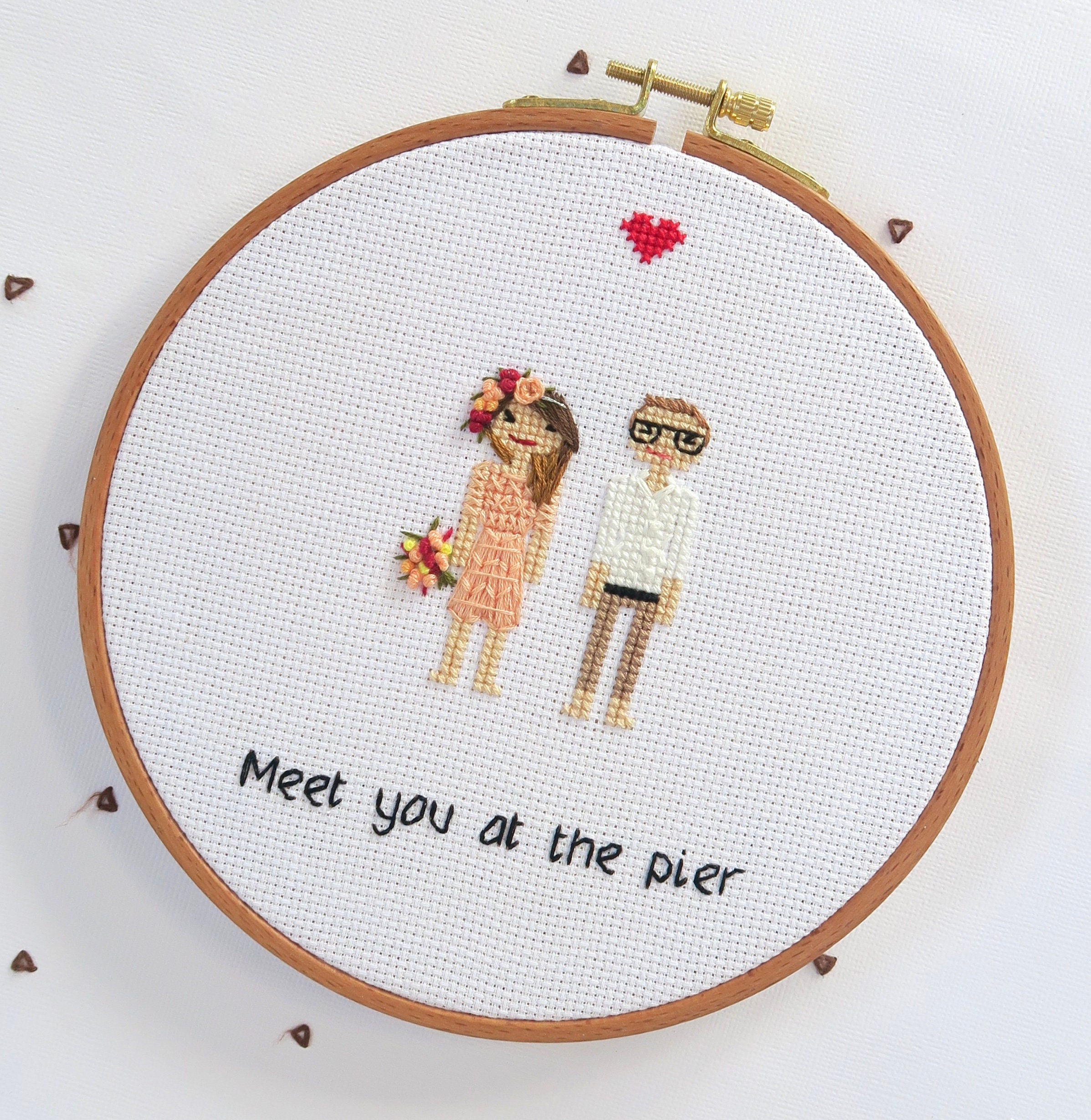 Second Anniversary Gift, Personalised Anniversary Gift for Her, Custom ...