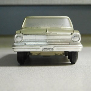 Vintage and Authentic 1962 Chevy ll Nova Convertible Dealer Promo Car
