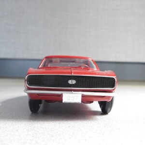 Authentic 1967 Chevrolet Camaro SS Dealer Promo Car