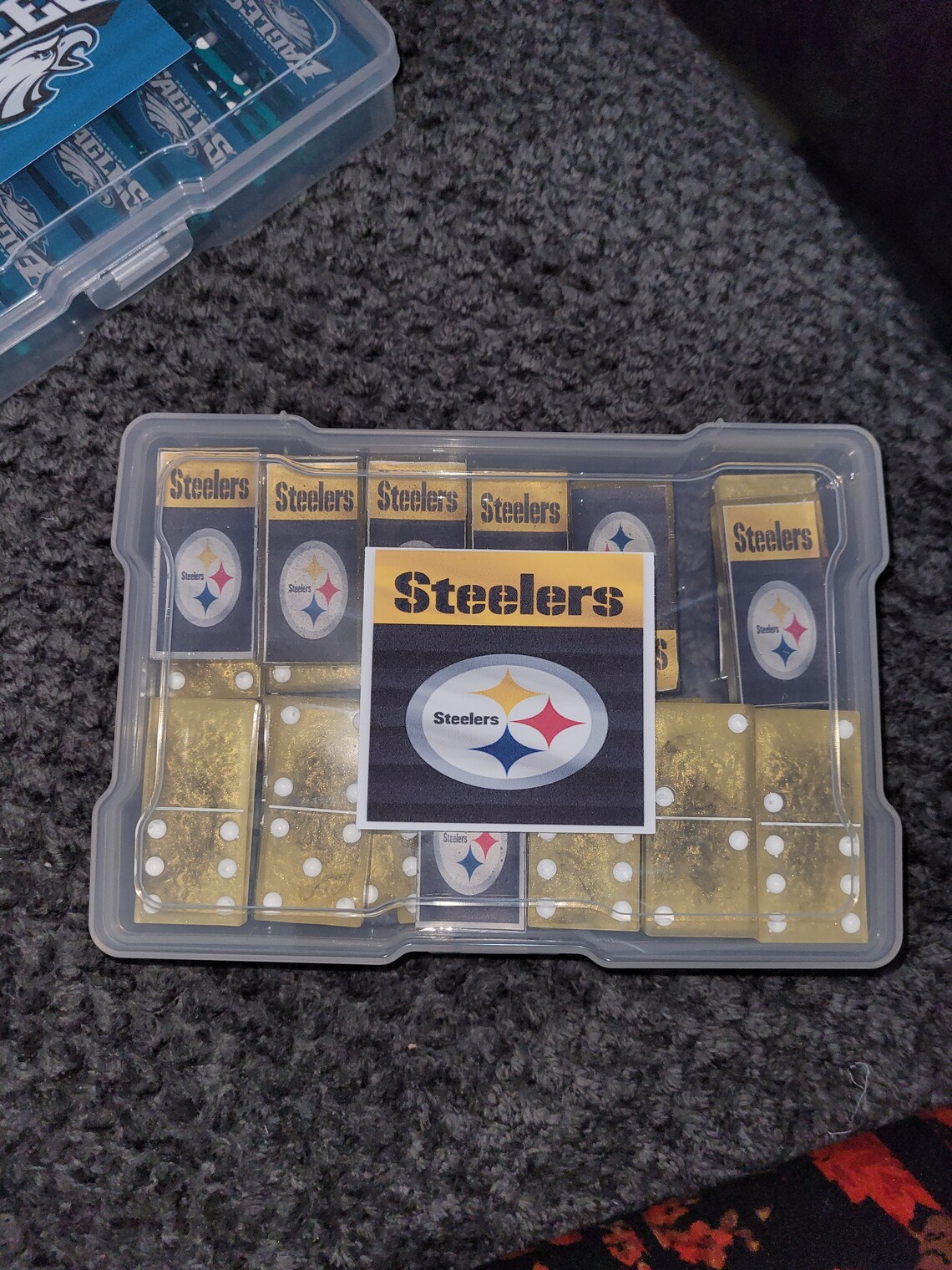 Pittsburgh Steelers Custom Domino Set ANY Team is Available Upon ...
