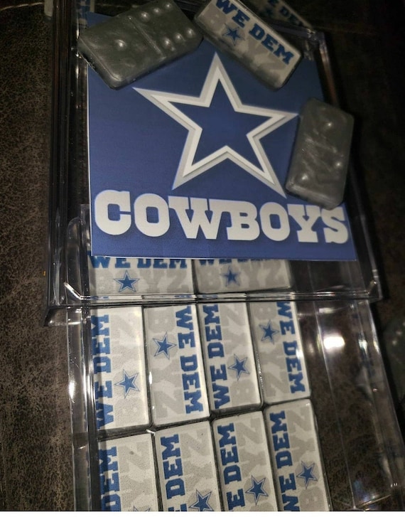 Dallas Cowboys Custom Domino Set Etsy