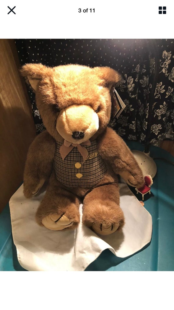 heated teddy bear