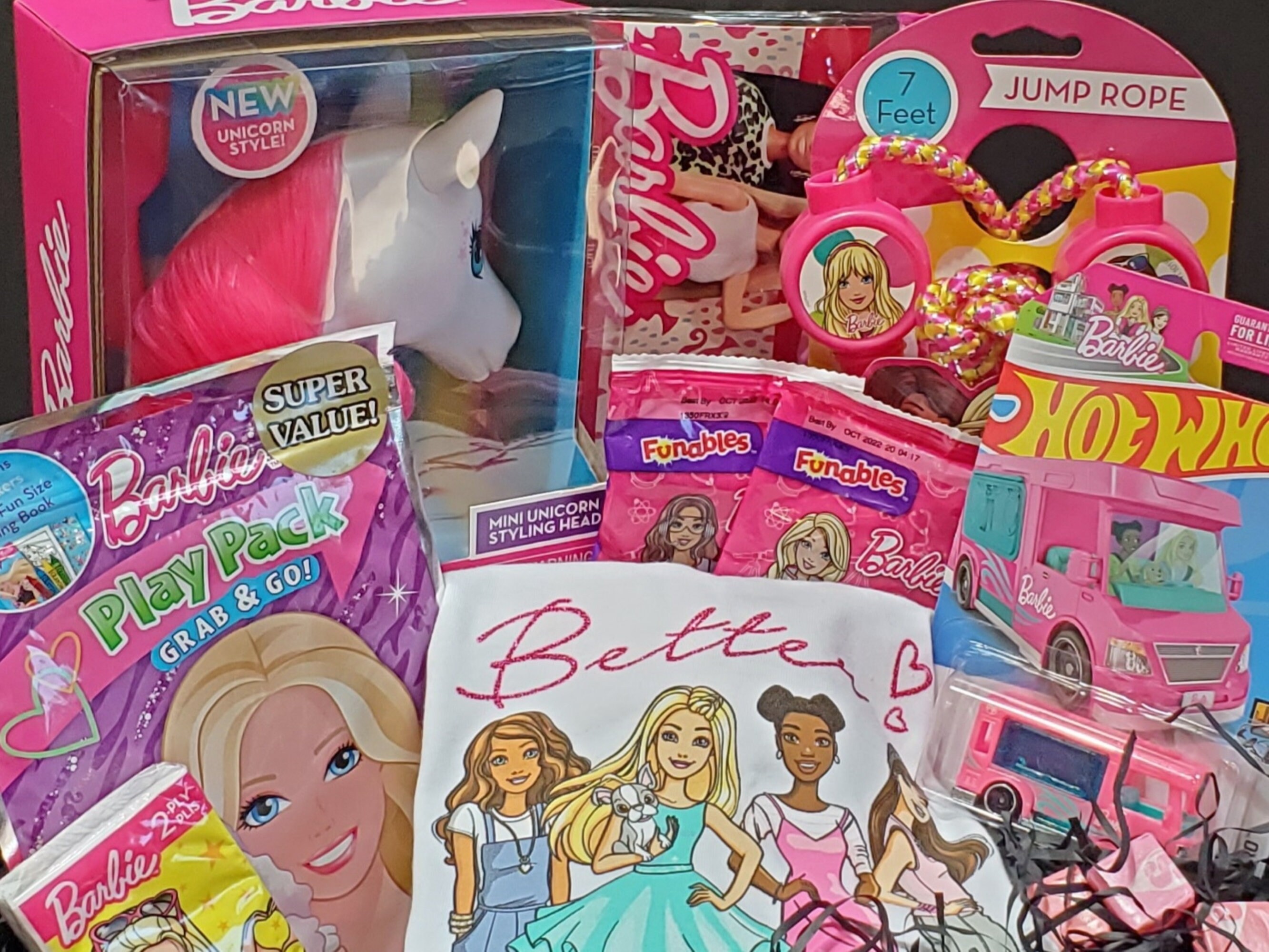 Mattel s Barbie Gifts for Girls Barbie Gift Baskets Barbie Gift
