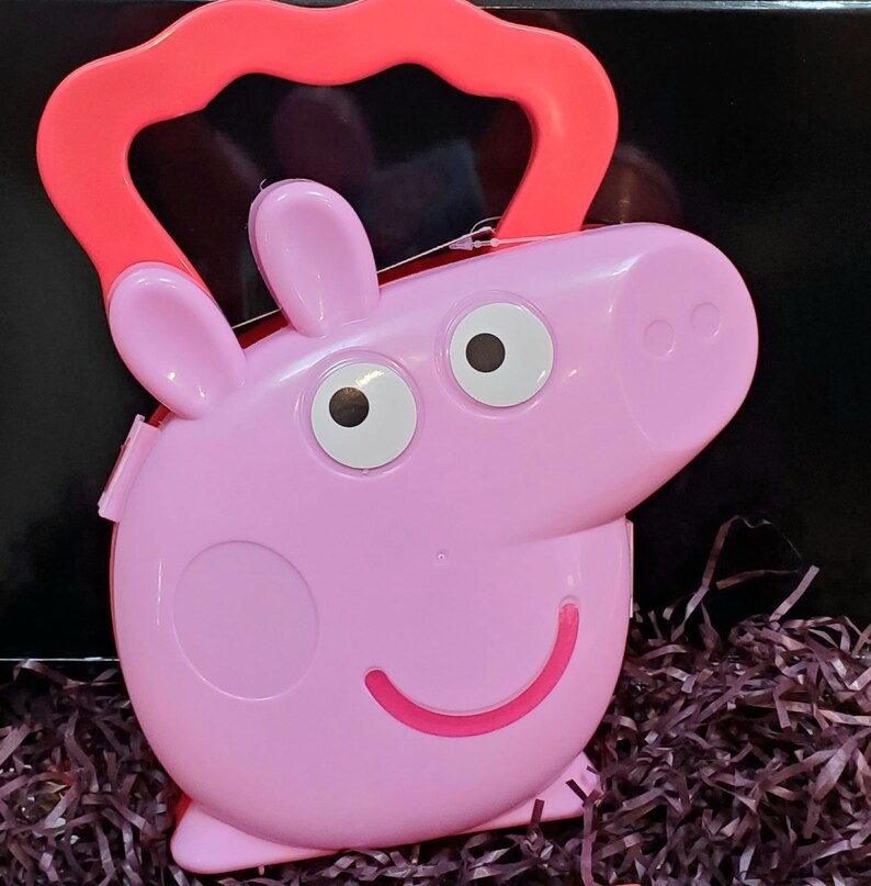 Peppa Pig Gift Bag for Kids Peppa Pig Gift Baskets Birthday Etsy