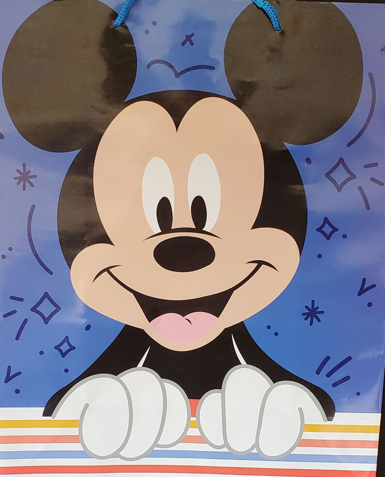 Mickey Mouse Gifts for Kids Mickey Mouse Gift Basket Gift Etsy