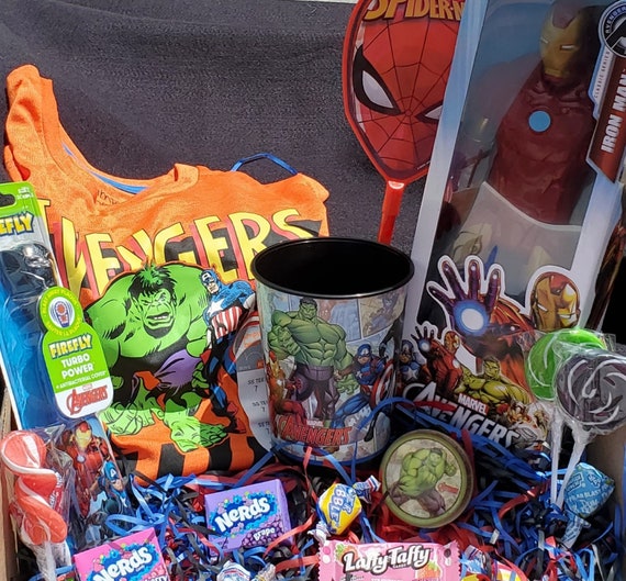 Marvel Avengers Gifts for Kids A Gift Bag Filled With Etsy