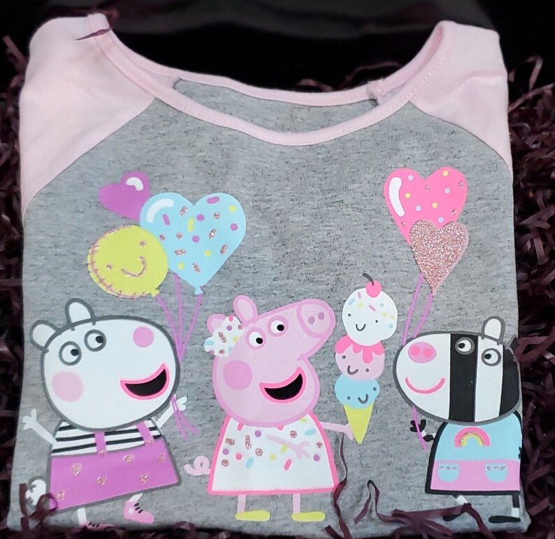 Peppa Pig Gift Bag for Kids Peppa Pig Gift Baskets Birthday Etsy